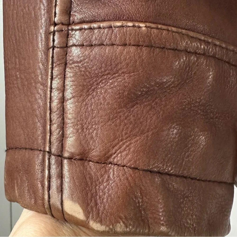 Colebrook Co Vintage Leather Jacket